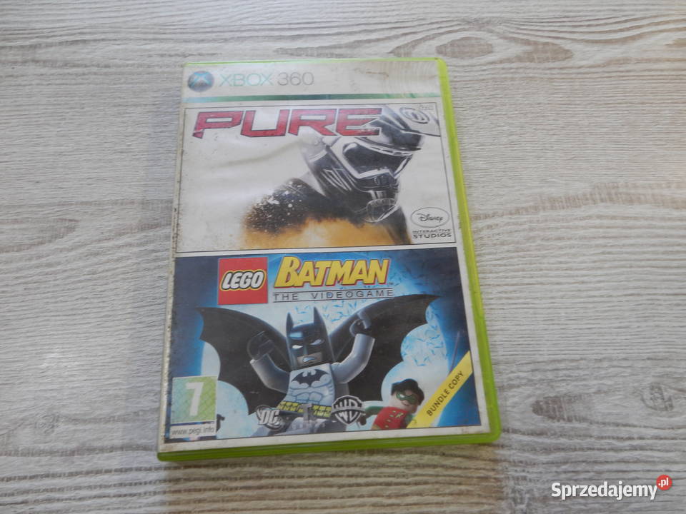 Gra Xbox 360 Pure Lego Batman The Videogame Gry na konsole podkarpackie Leżajsk