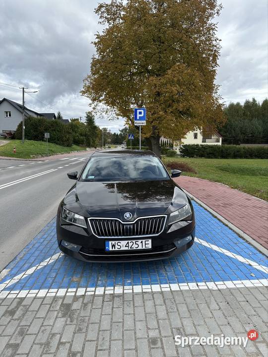 Skoda Superb 20 TDI DSG sprzedam zamienię nieuszkodzony Samochody osobowe świętokrzyskie Krajno-Parcele