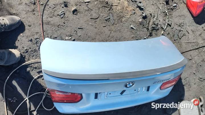 Klapa bagażnika kompletna BMW F30 B40 osobowe Książ Wielkopolski