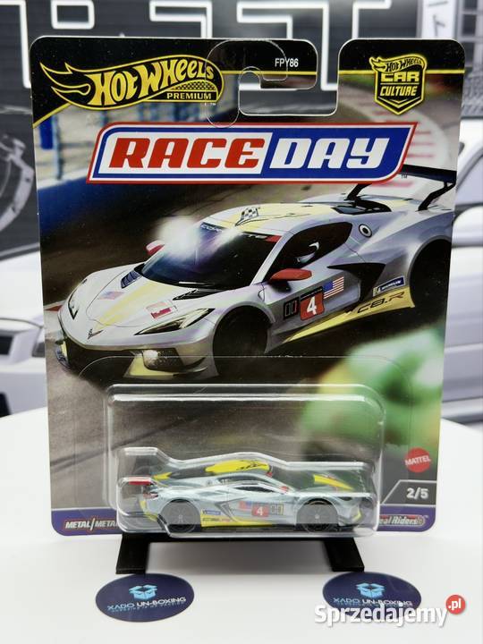 Hot Wheels Race Day Set Chase BOX 20 dolnośląskie Wrocław sprzedam
