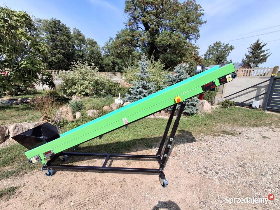 Przenośniki wznoszące 3m x 04 m Rogóźno