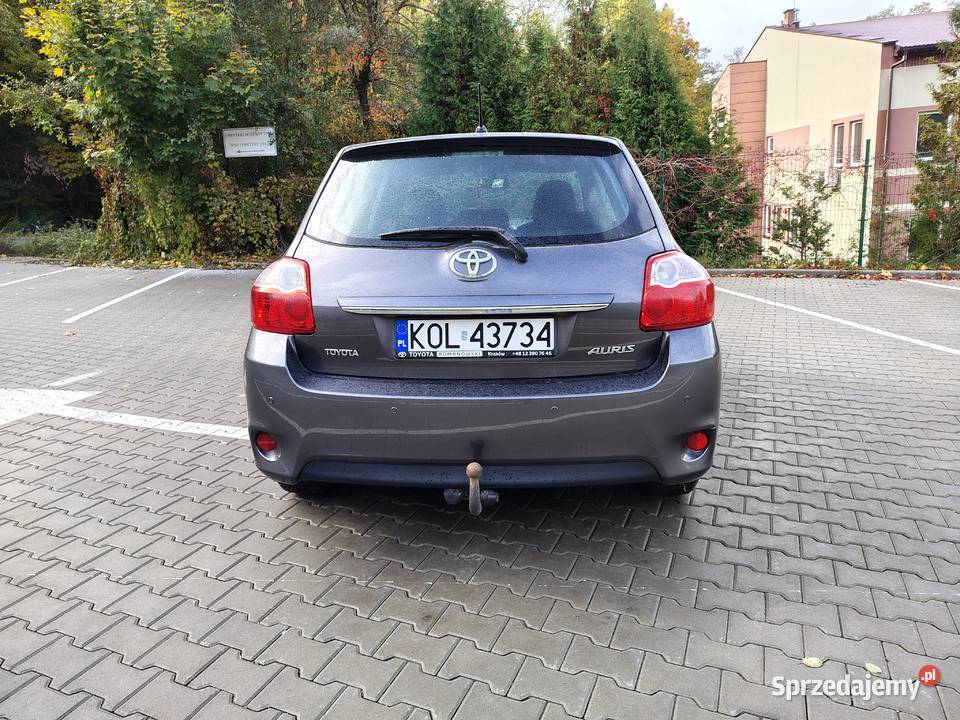 Toyota Auris 133 2013r Salon Polska 1330cm3 małopolskie Wolbrom