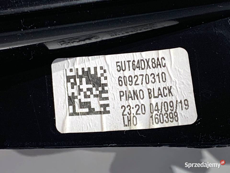 KRATKA NAWIEWU LEWY PRZÓD JEEP COMPASS MP Kratki nawiewu podkarpackie sprzedam