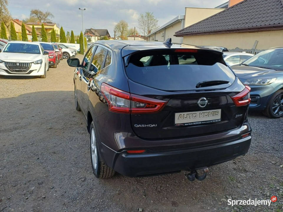 Nissan Qashqai Kamera BEZWYPAKDOWY Climatronic Zarejestrowany w Polsce Chrzanów sprzedam