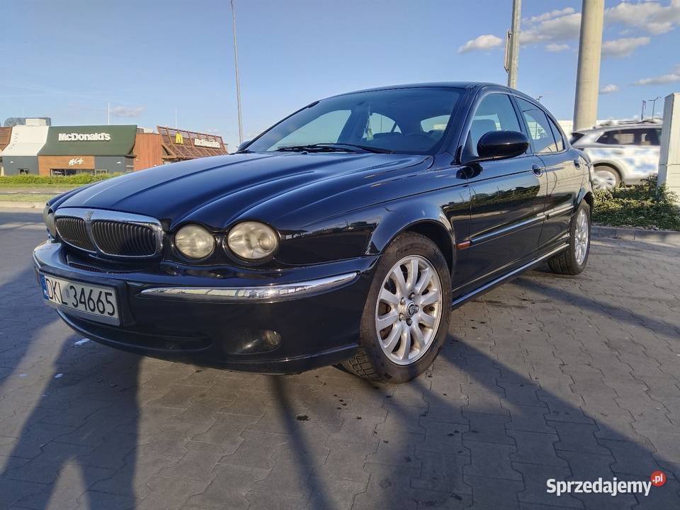 serdecznie sprzedam pięknego jaguara x type z X-Type Kłodzko