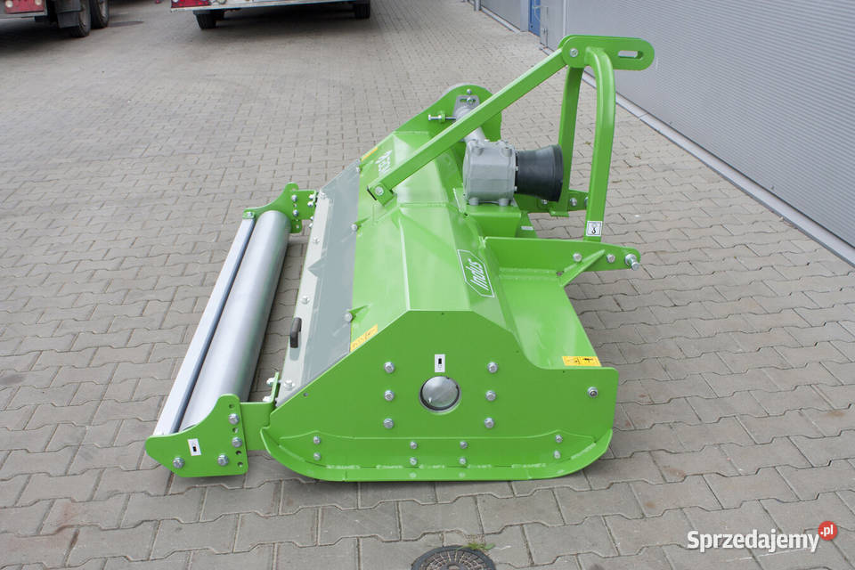POLSKA Kosiarka bijakowa Bomet Indus mulczer na Kozenin