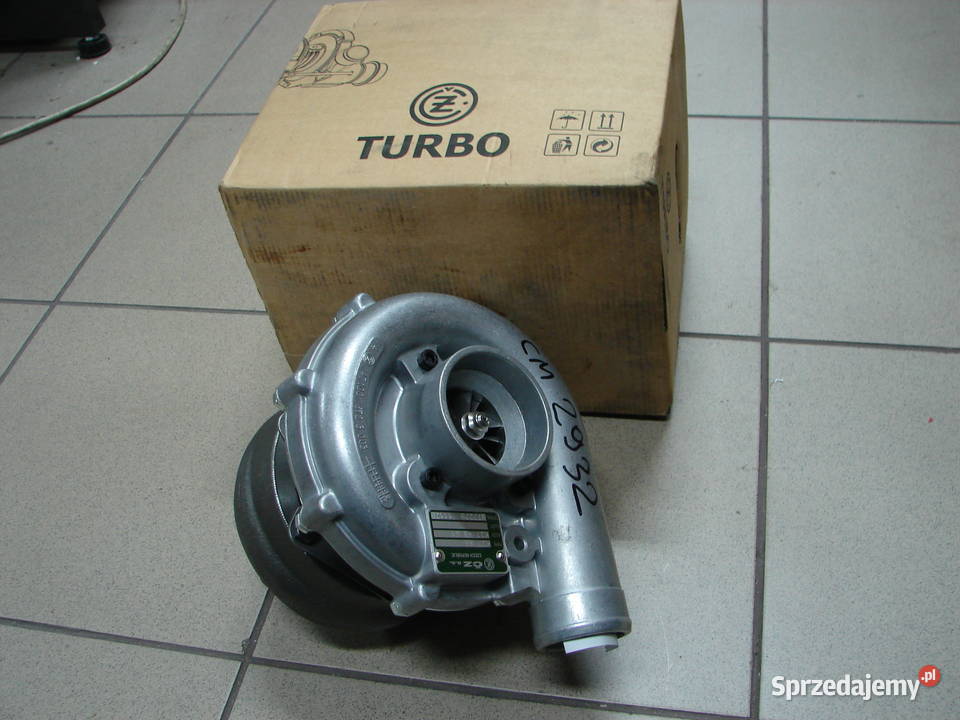 Turbosprężarka MTZ Belarus EXPORT Czeska K274301 Belarus Brzeziny