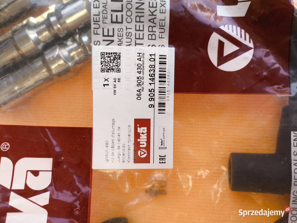 Przewody zapłonowe VIKA 06A 905 430AH Najtaniej osobowe Radom sprzedam