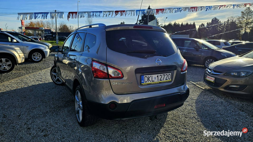 Nissan Qashqai2 LPG Manual 20 komputer pokładowy dolnośląskie Świdnica