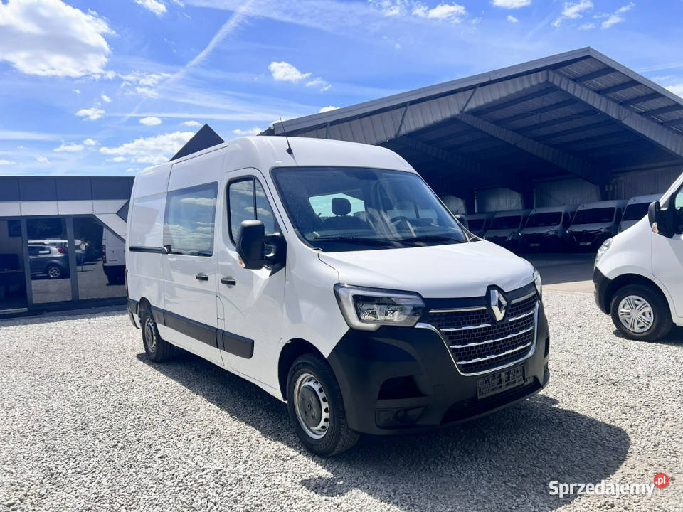 Renault Master L2H2 średniak 7osobowy lift Warszawa