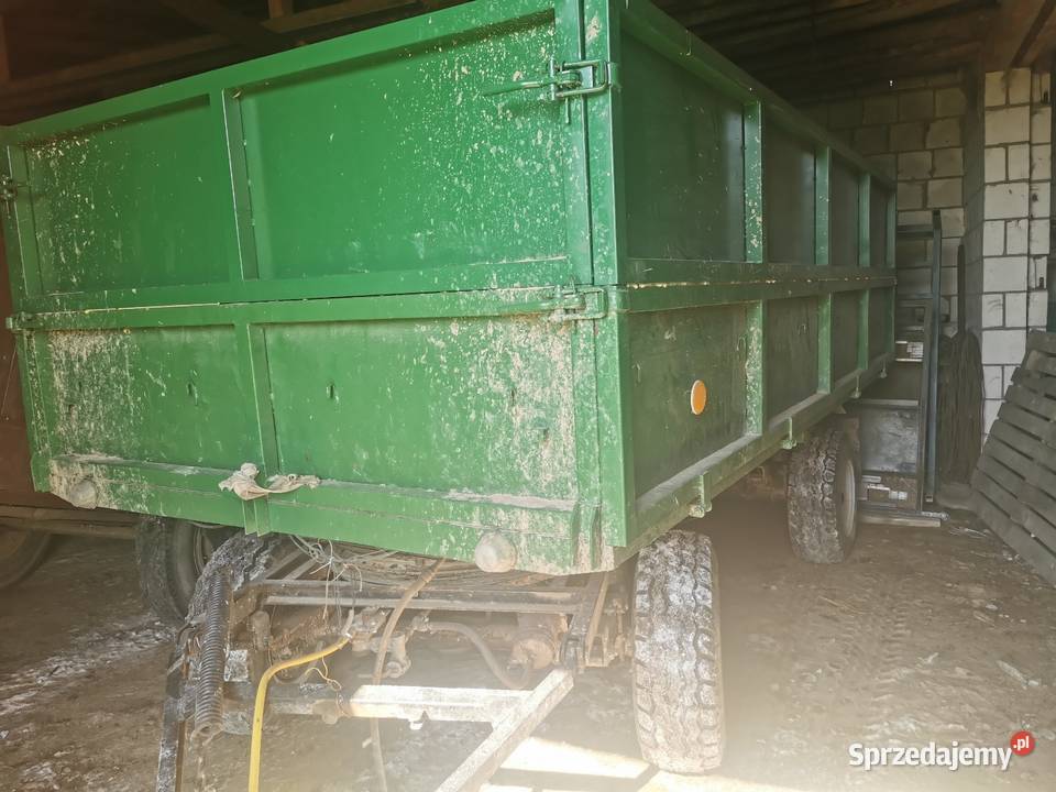 Przyczepa wywrotka 45t Janów Lubelski