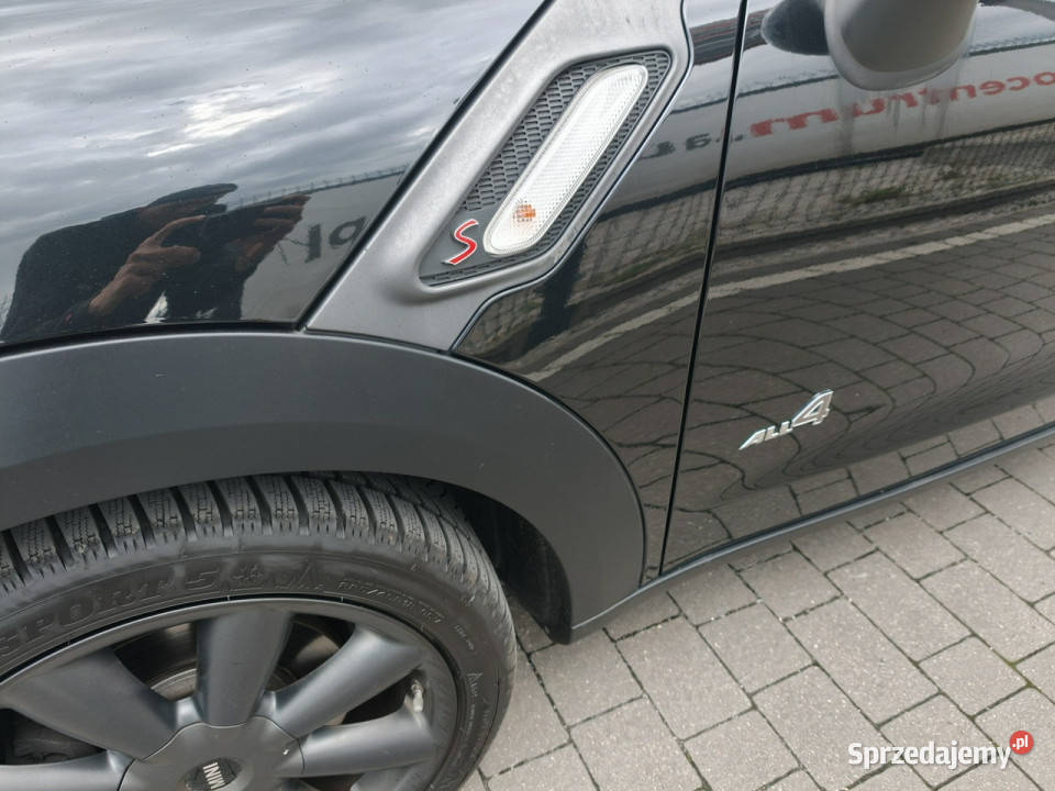 Mini Paceman wspomaganie kierownicy Lipówki