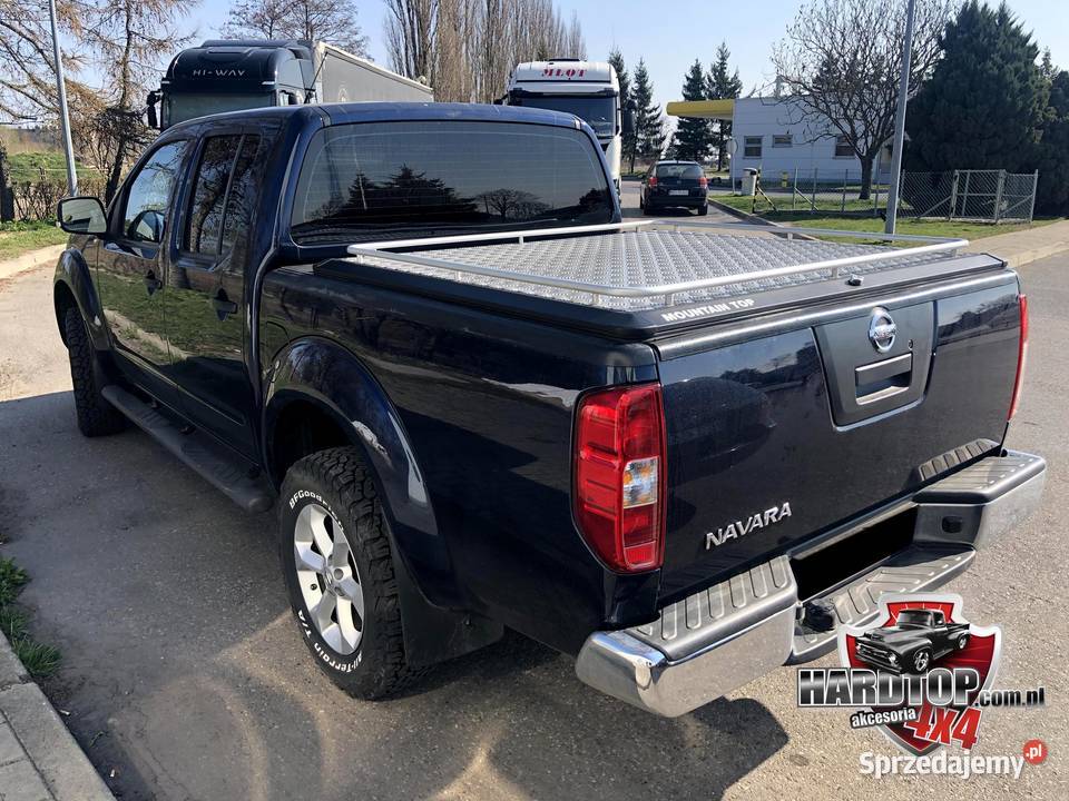 Zabudowa Pokrywa MountainTop Nissan Navara D40 Pasłęk
