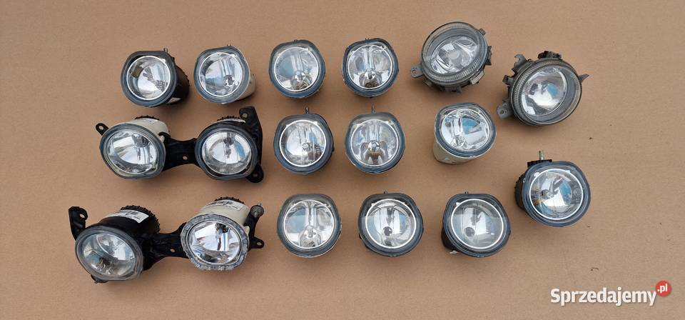 IVECO STRALIS HALOGEN W ZDERZAK ORYGINALNY Bieleń