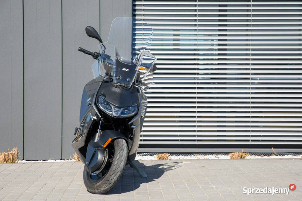 BMW CE 04 Salon Polska Bezwypadkowy 1 właściciel