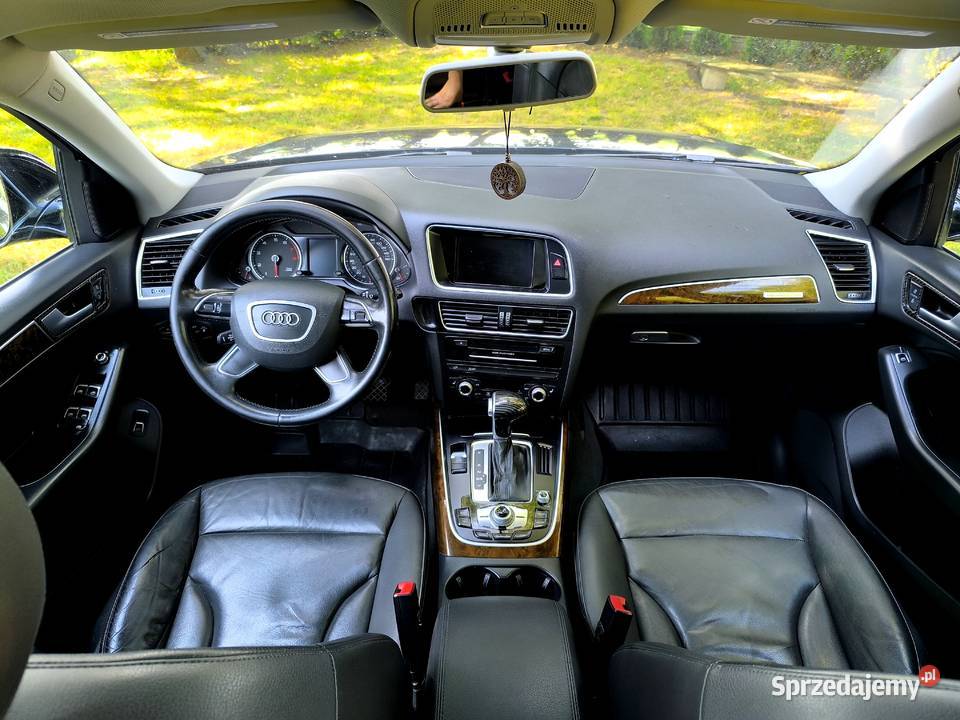 Audi Q5 20 TFSI Quattro Tiptronic lubelskie Górka-Zabłocie