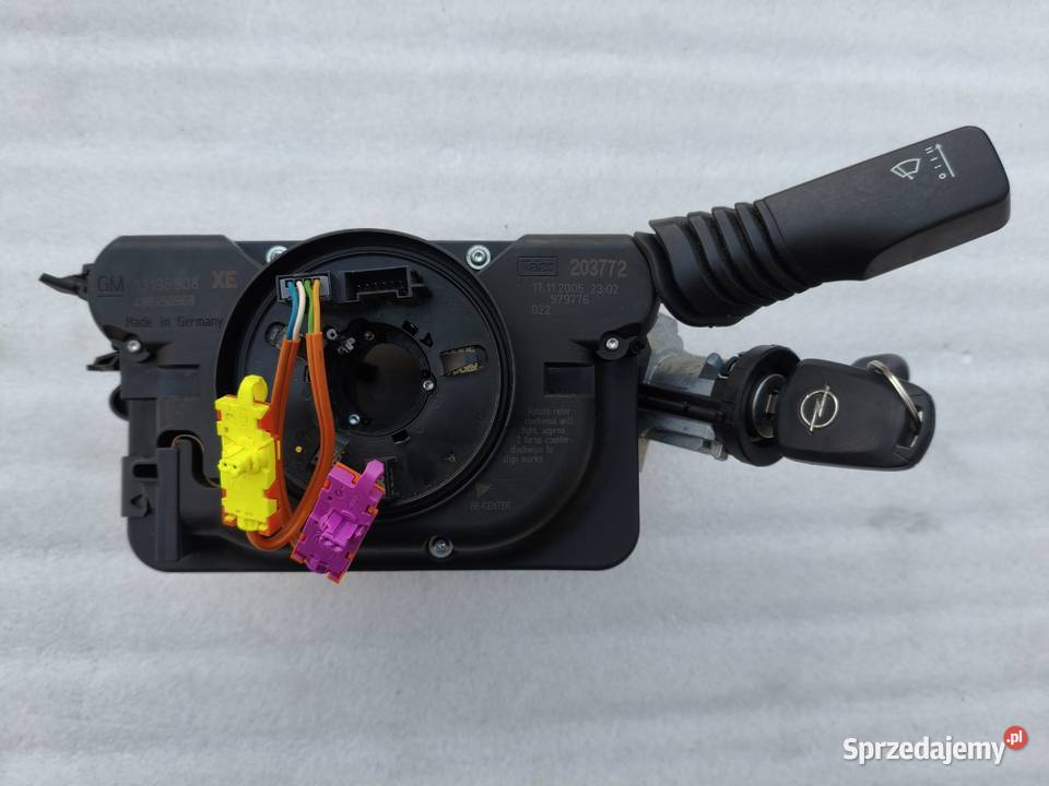 Sterownik Silnika Opel Astra H Zafira B 19 CDTI Komputery