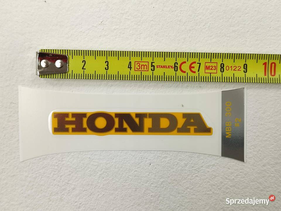 NAKLEJKA HONDA NA ZADUPEK HONDA VTR1000F Motoryzacja sprzedam