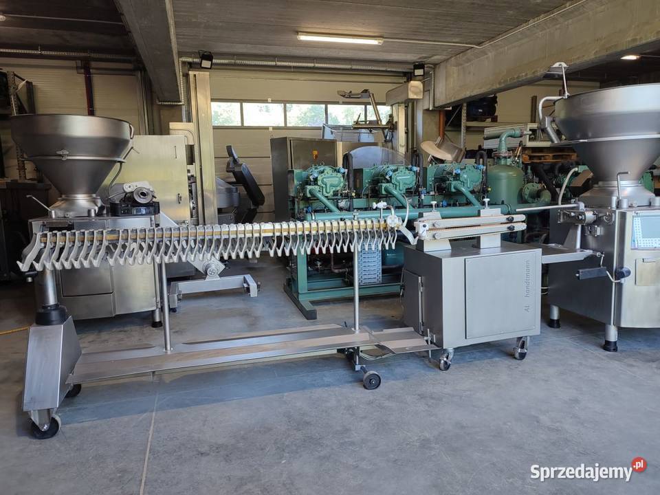 Linia do produkcji kiełbas Handtmann VF622