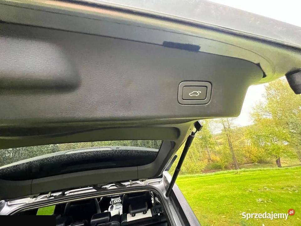 Land Rover Range Rover Sport S 50 V8 4X4 SC AB mazowieckie Pułtusk