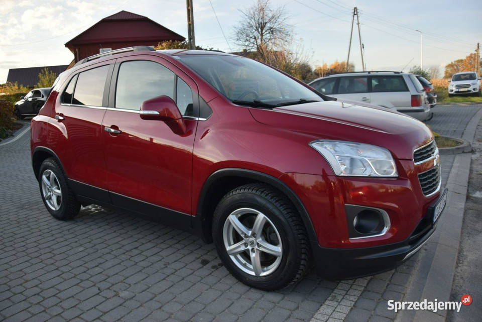 Chevrolet Trax 14TB Mokka 4x4 68 Kamera Oryginał możliwa zamiana