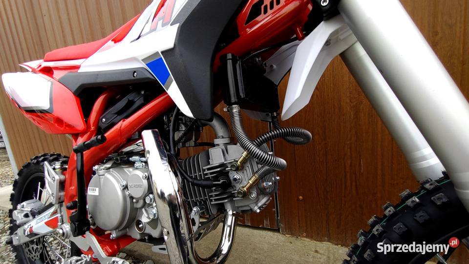 Nowy Cross 150 RXF Thunder Pit bike koła 1619 Pozostałe Krosno
