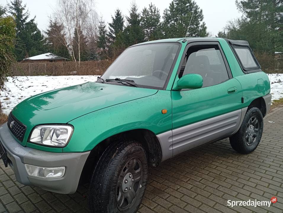 Toyota RAV4 20 benzyna 4x4 pierwszym właścicielu Lubiąż