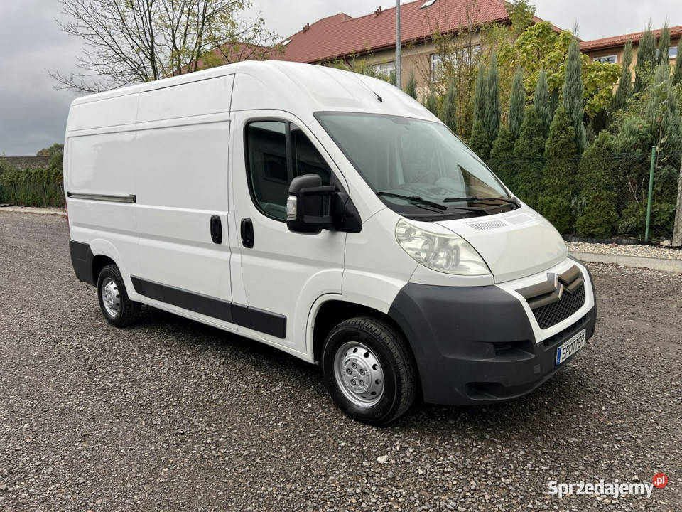 Citroen Jumper L2H2 Klima Super Stan biały sprzedam