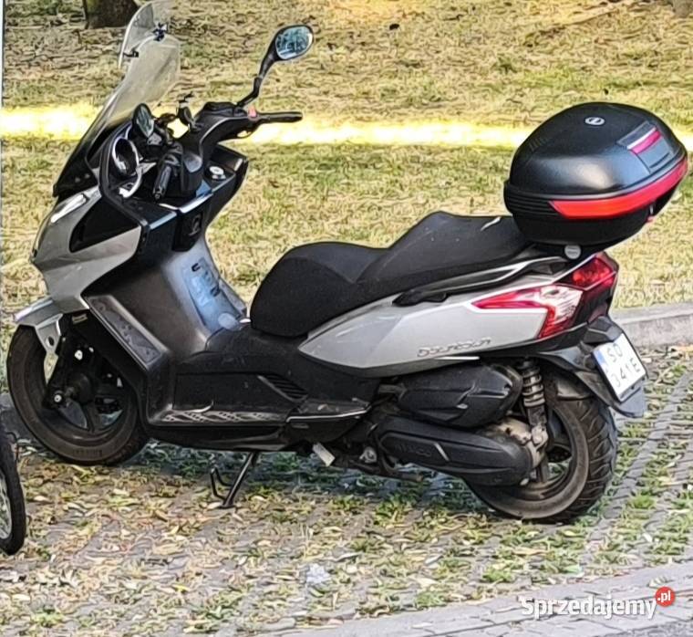 Kymco downtown 125 Motocykle, skutery, quady Czernichów
