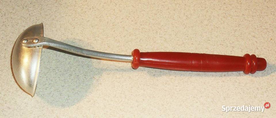 Łyżka do sosów chochelka 30 mililitrów Aluminium