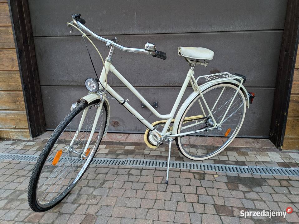 Rower miejski retro vintage Den Haag super stan Stalowa Wola