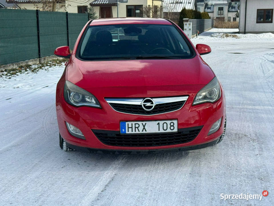 Opel Astra Opel Astra sport 16 Manual 115 2010r centralny zamek mazowieckie Zwoleń sprzedam