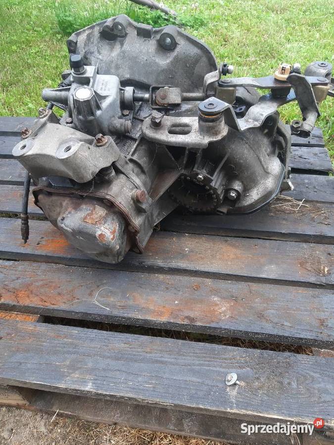 Skrzynia biegów opel corsa d 10 12 Przytyk