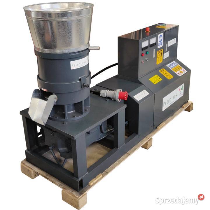 Pelleciarka 30 kW uniwersalna do wszystkiego Częstochowa