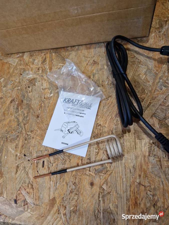Nagrzewnica Indukcyjna KraftDele KD5998 do Śrub