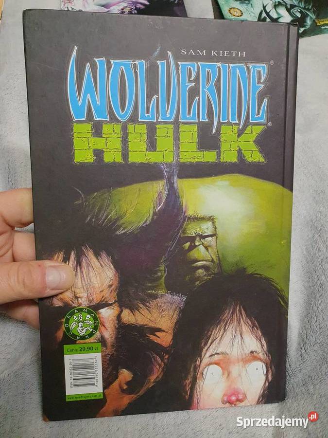 Wolverine Hulk kolekcjonerskie wydanie zbiorcze pomorskie Gdynia sprzedam