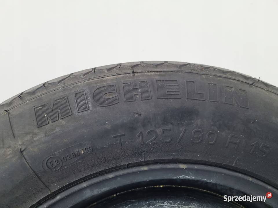 KOŁO DOJAZDOWE 12590 R15 9140848 5x108 Volvo S70 Chełm