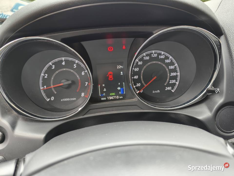 Mitsubishi ASX elektryczne szyby