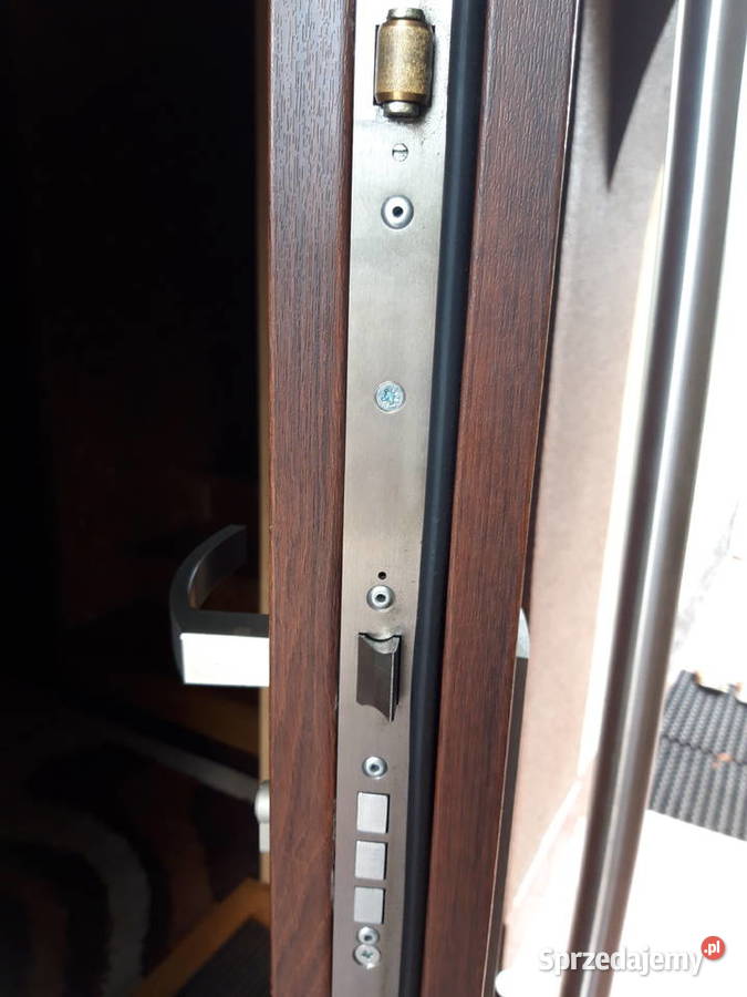Drzwi zewnętrzne stalowe KMT Plus 75 200cm