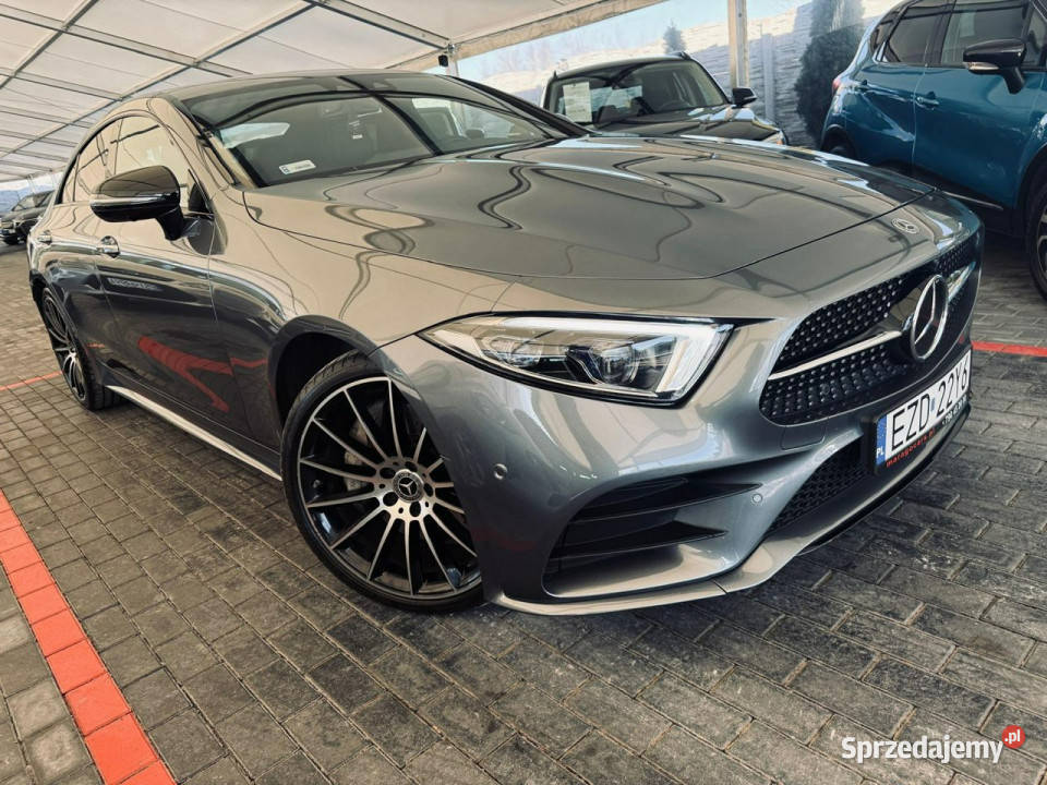 Mercedes CLS 400 4Matic Automat Salon Polska garażowany Zduńska Wola