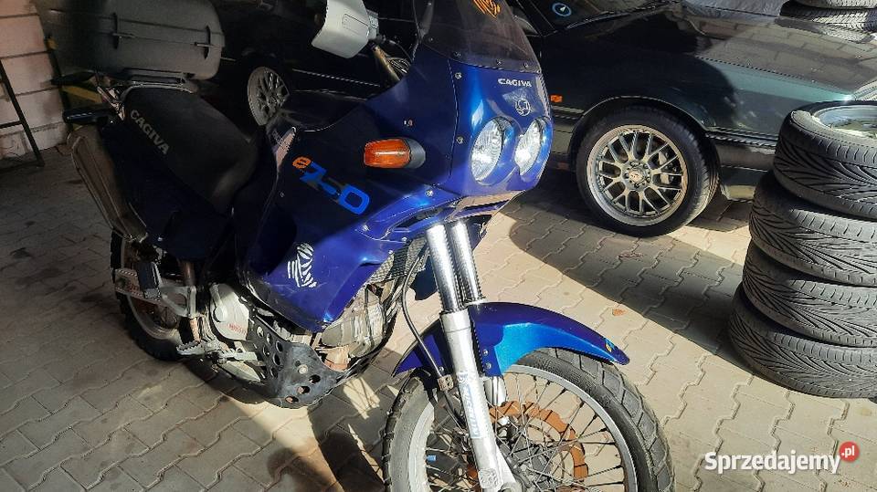 Cagiva elefant 750 Cagiva lubelskie