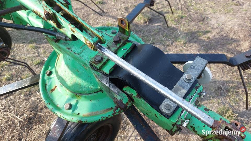 Przetrząsarka Deutz Fahr Kh252 Hydro Super Dłutów