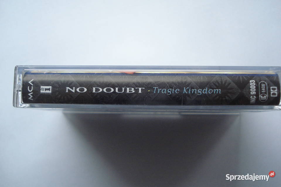 NO DOUBT Tragic Kingdom kaseta magnetofonowa