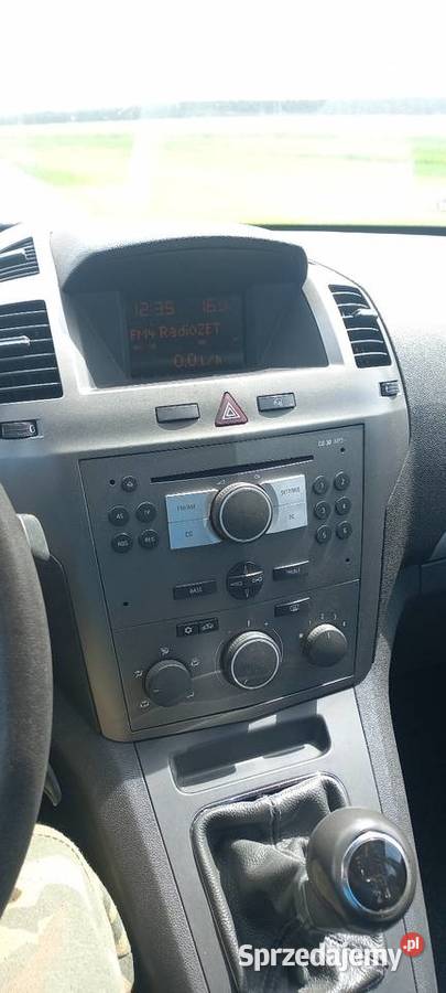 Opel Zafira 241000km wielkopolskie