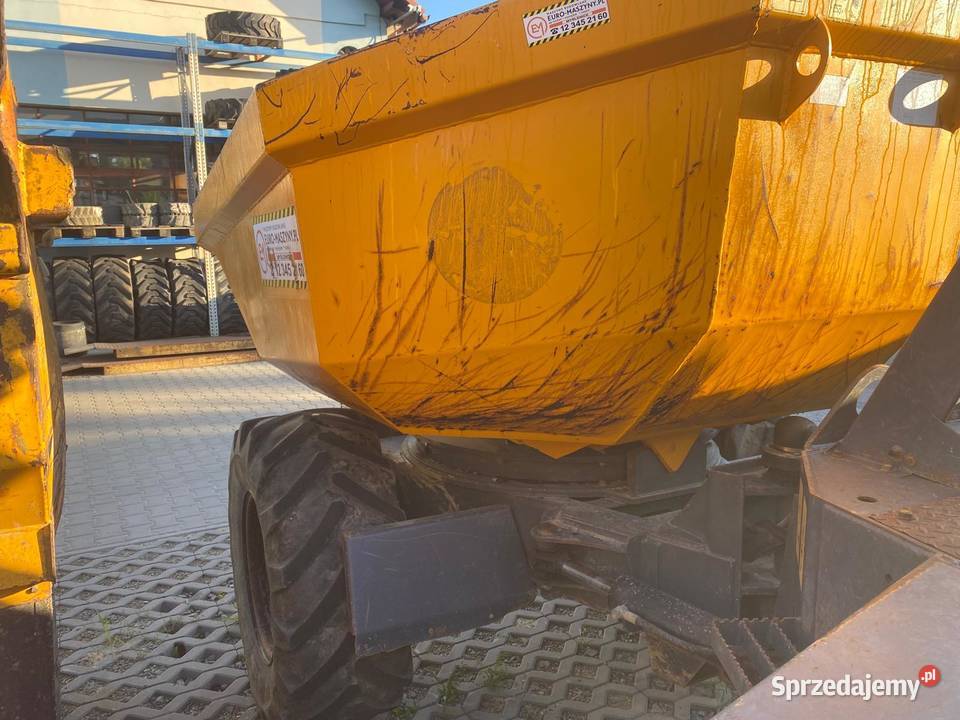 Wozidło obrotowe Terex TA 6S Myślenice