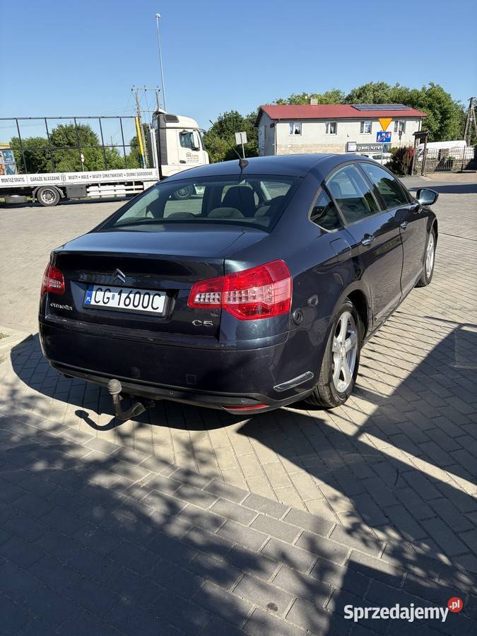 Citroen C5 20 benzyna gaz 140 Automat lakier metallic Dolna Grupa