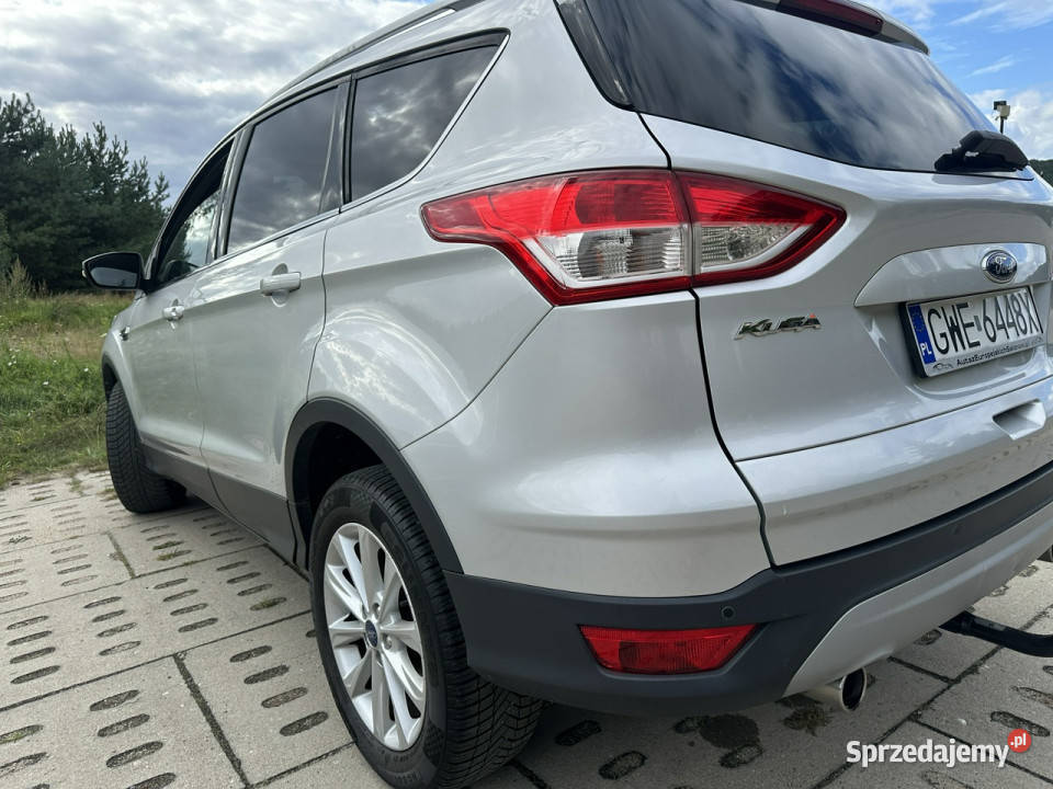 Ford Kuga Titanium mocny Diesel parktronk komputer pokładowy Wejherowo