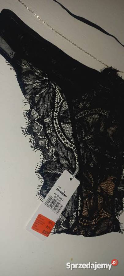 Figi damskie Esotiq L40 koronkowe pomorskie Gdańsk