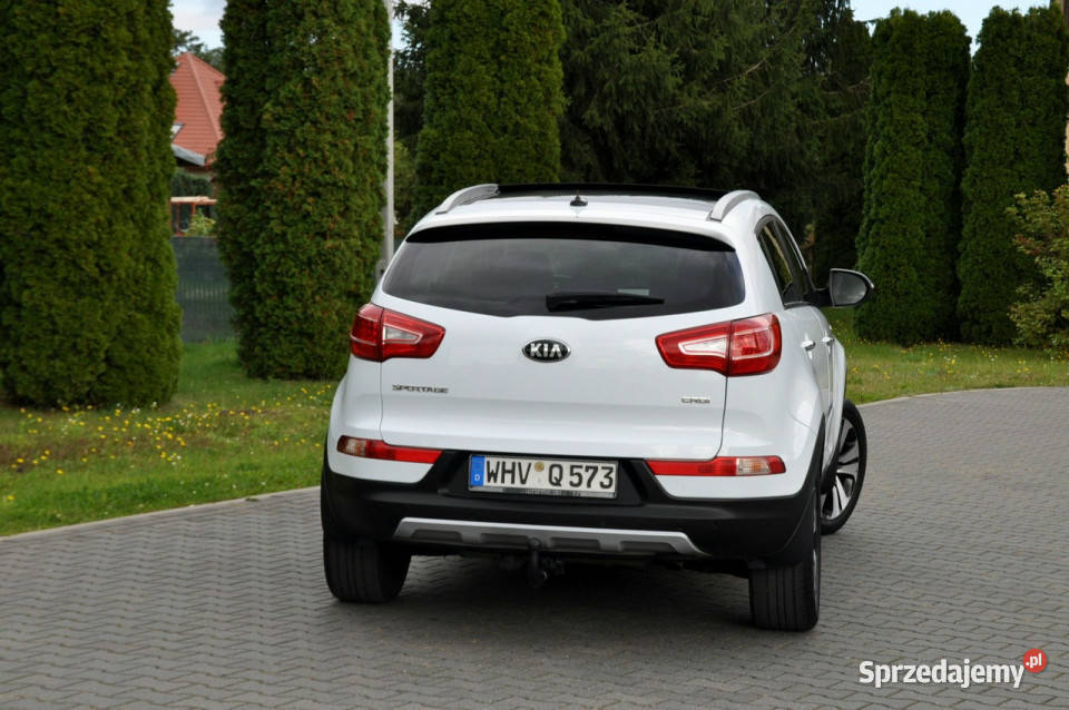 Kia Sportage Ostrów Mazowiecka