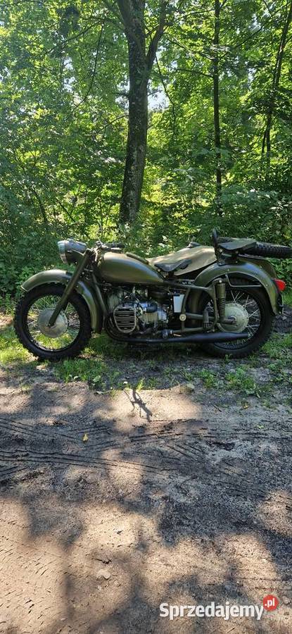 Dniepr k750 Trąbki Wielkie